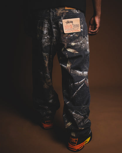 Jean Stussy Camuflado