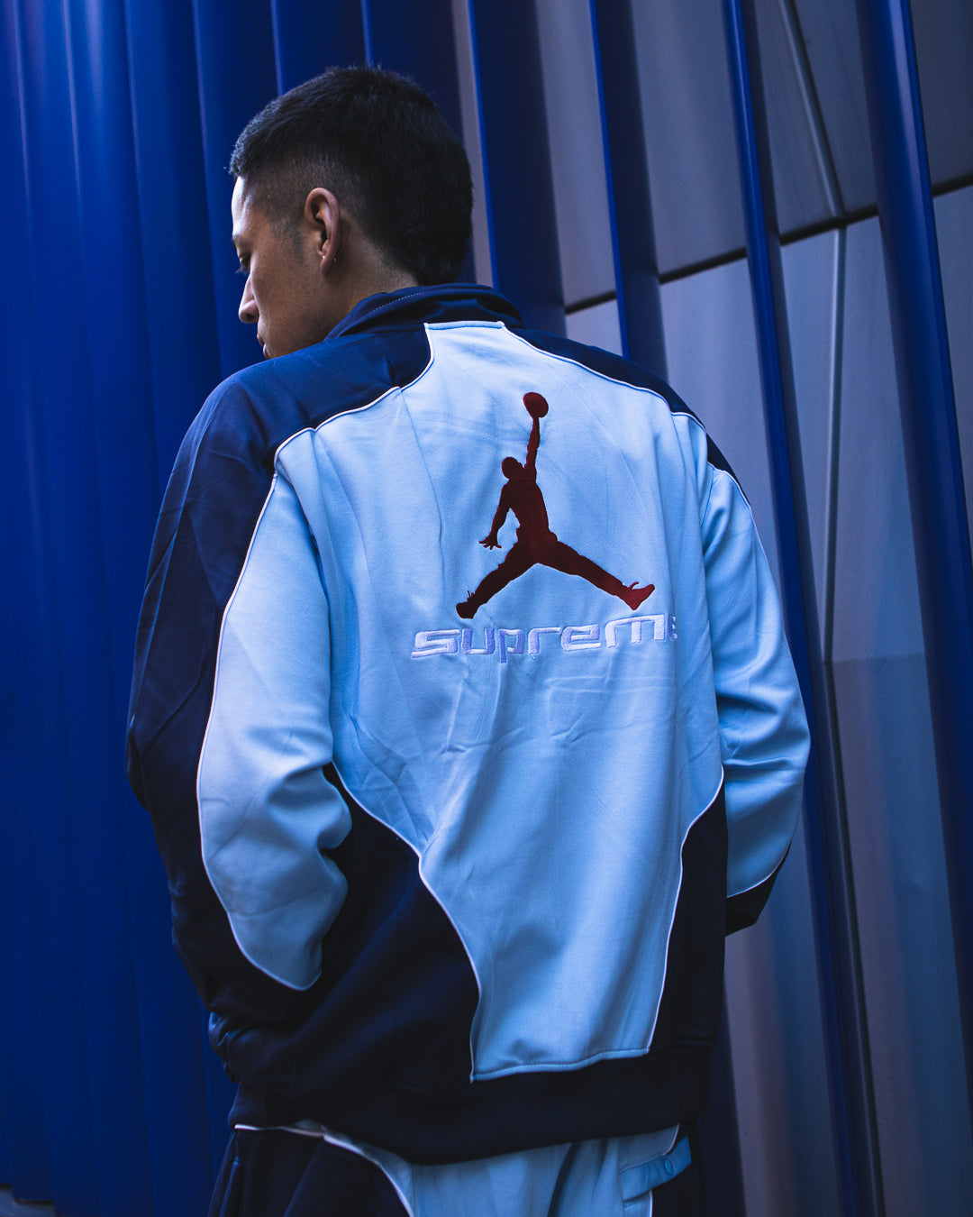 Conjunto Air Jordan x supreme