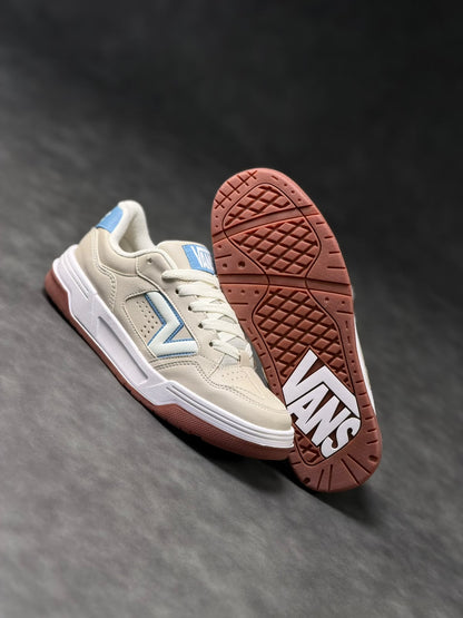 Vans Upland Beige/Baby Blue