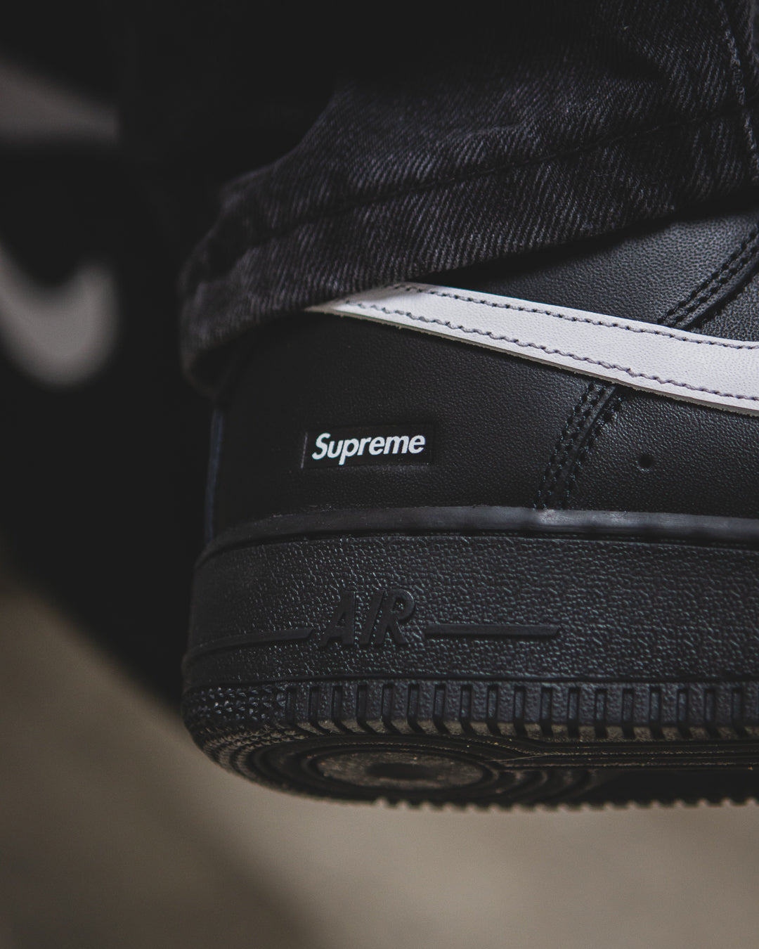 Nike Air force one x Supreme