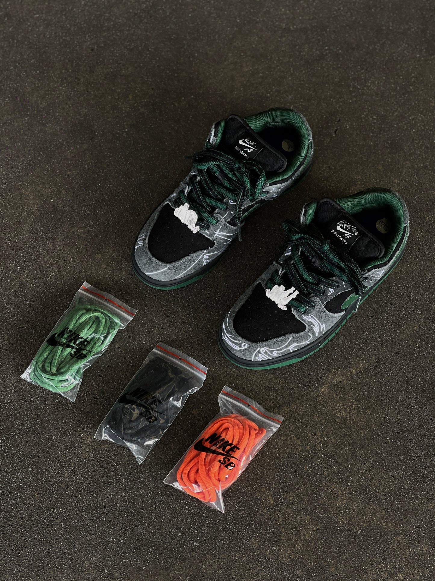 Nike Dunk Low SB Pro x There Skateboards