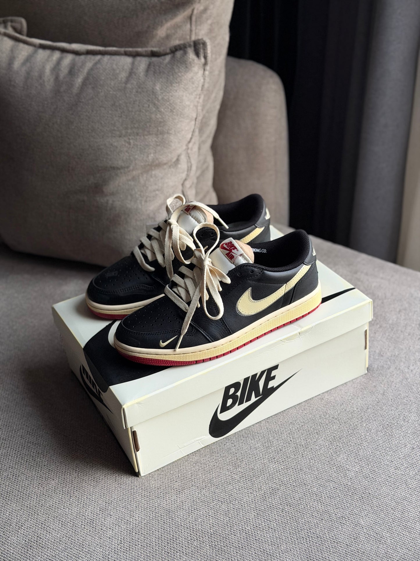 Air Jordan 1 Low OG x Nigel Sylvester