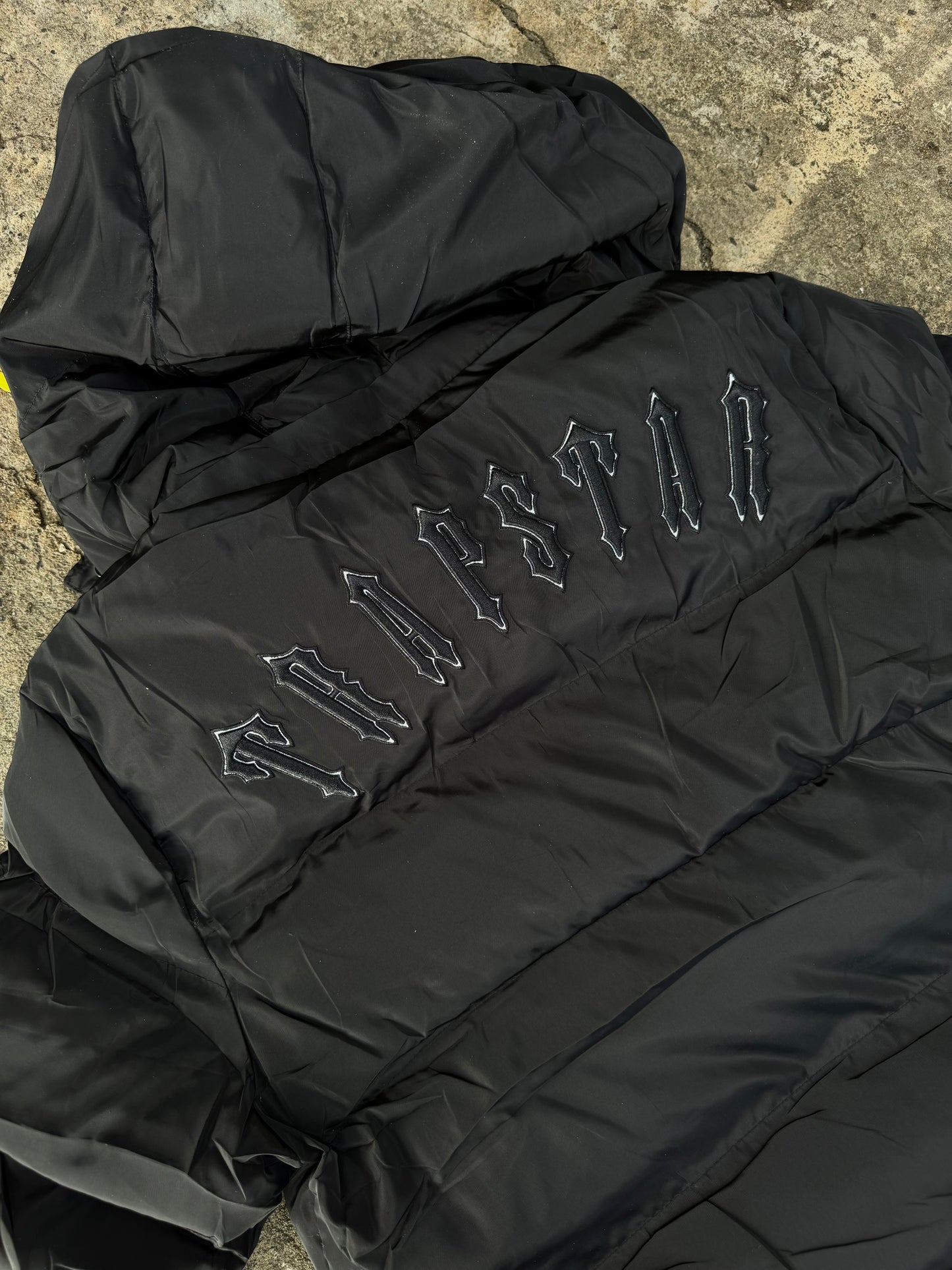 Puffer jacket trapstar