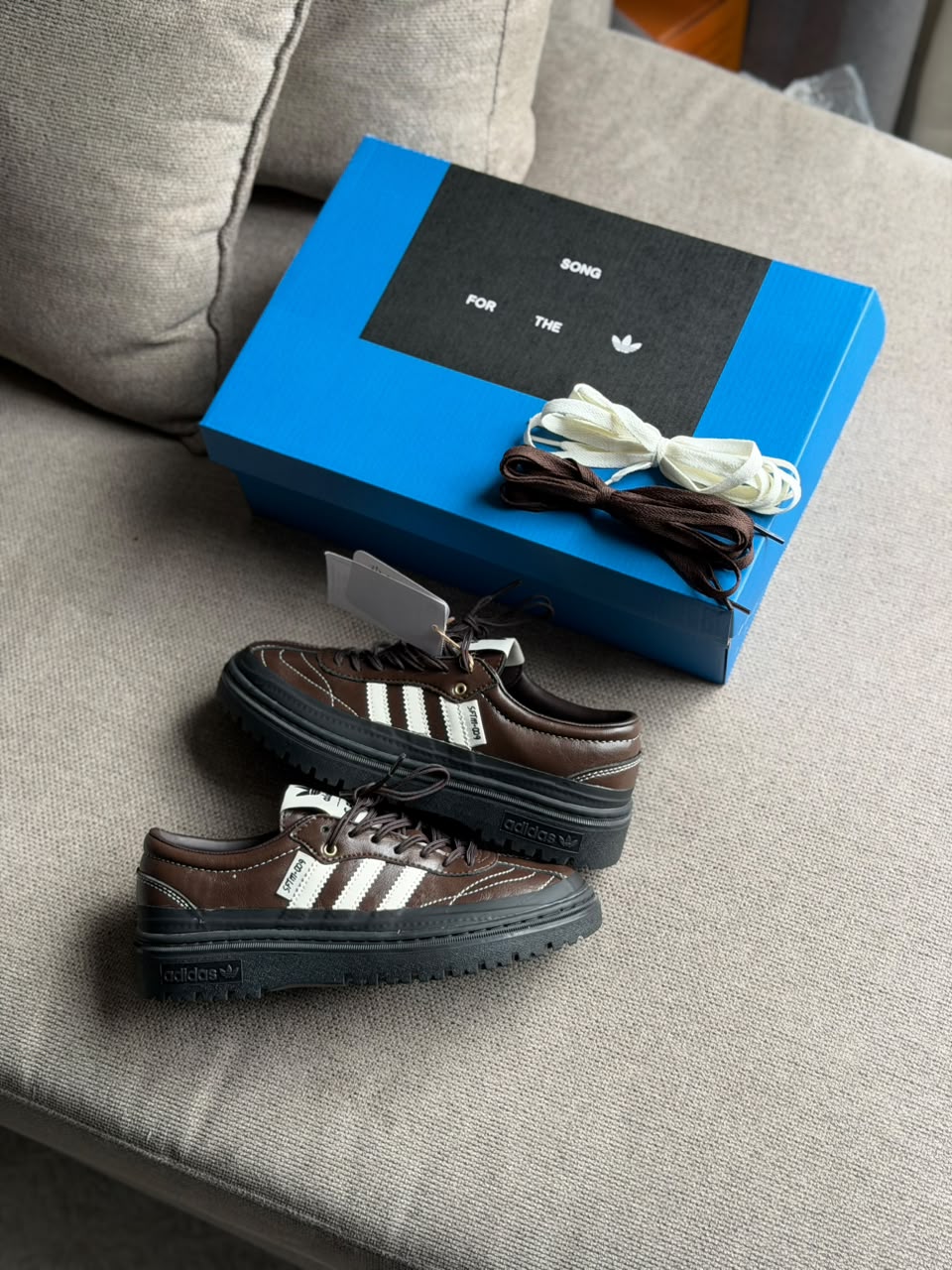 Adidas Samba LX Freizeit x Song for the Mute Brown