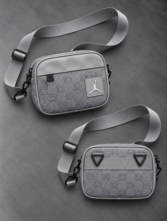 Mini bolso jordan Gris Claro