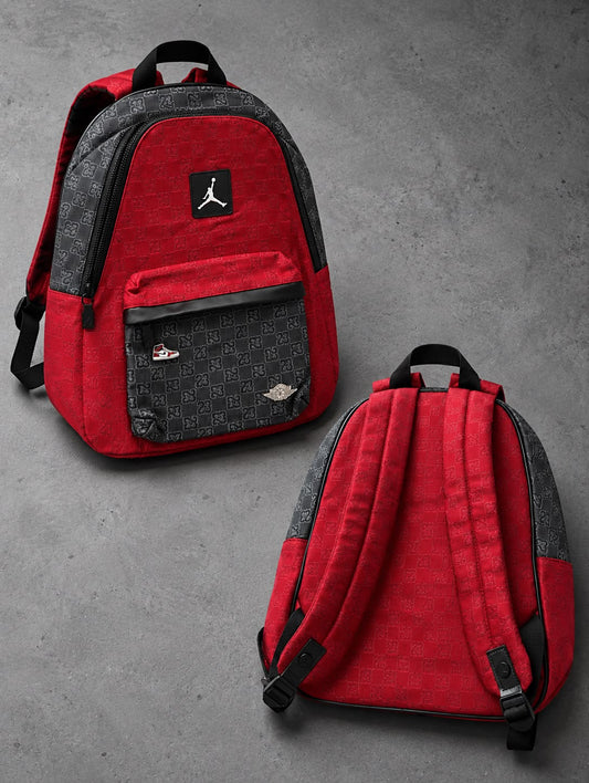 Maleta bolso Jordan Rojo/Negro