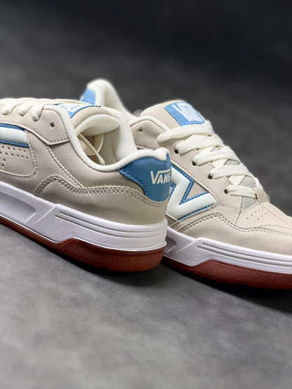 Vans Upland Beige/Baby Blue