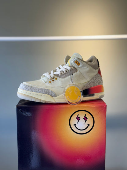 Air Jordan retro 3 x j balvin “MEDELLIN”