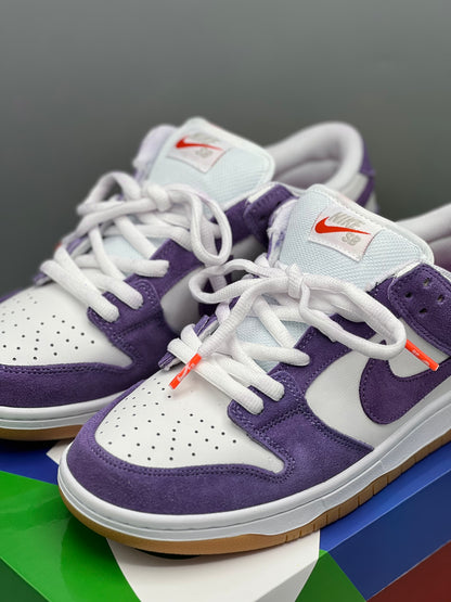 Nike sb dunk Purple suede