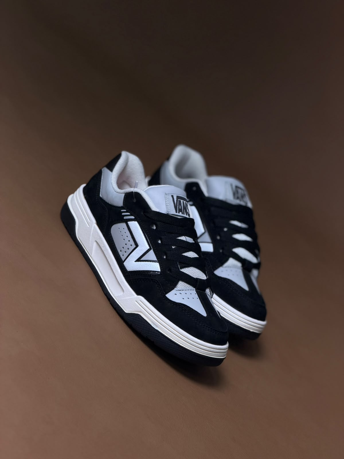 Vans Upland Grey/Black