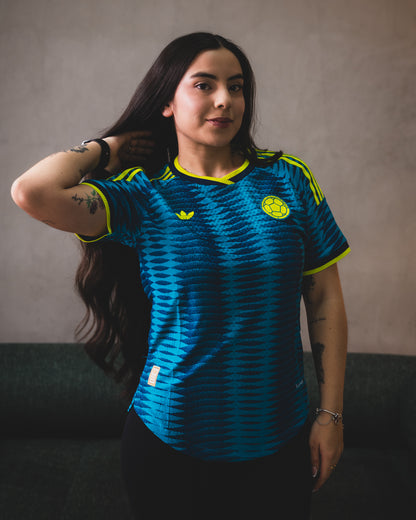 Camiseta Seleccion Colombia Visitante (mujer)