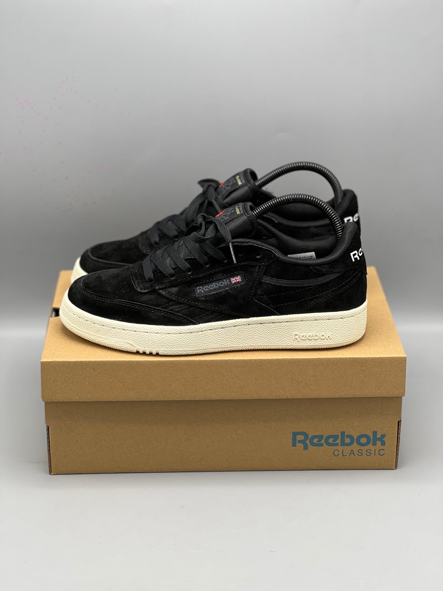 Reebok Club C85 URC Black White