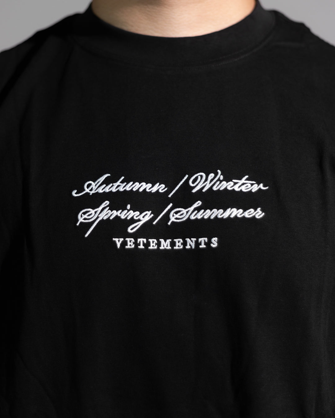 Camiseta vetements