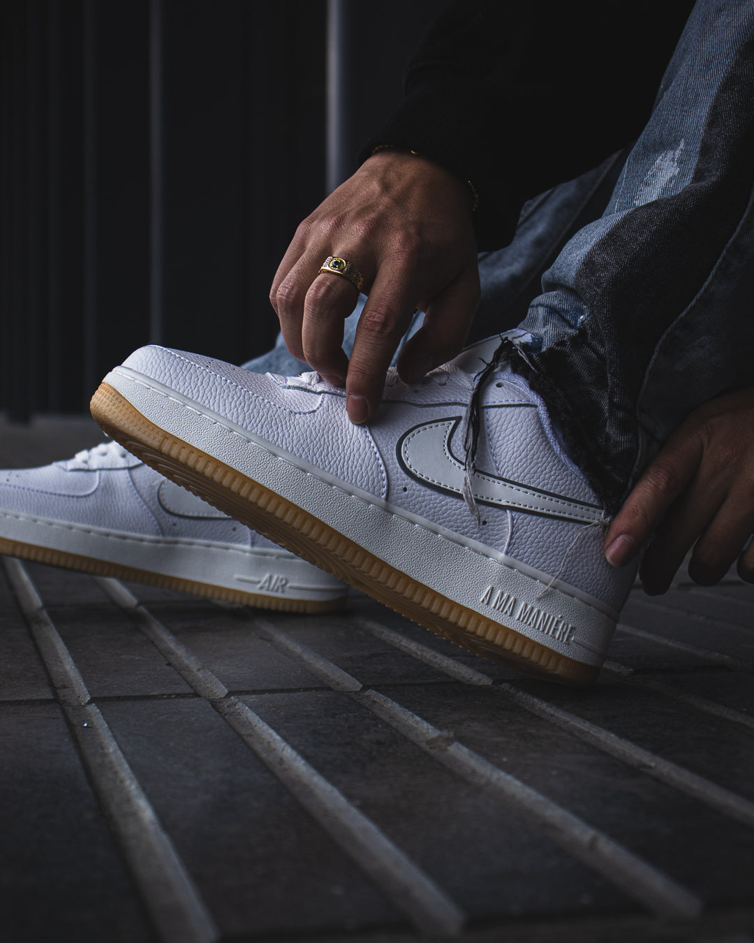 Air force one x a ma maniere