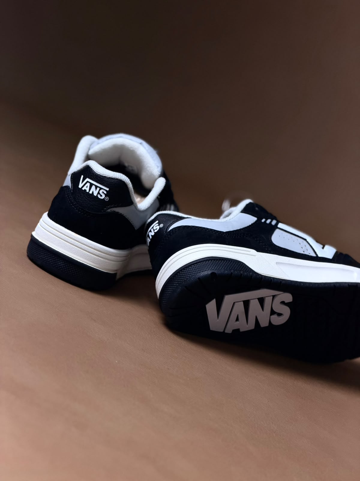 Vans Upland Grey/Black
