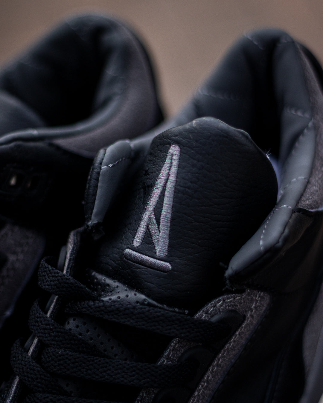 Air jordan 3 x a ma maniere “black”