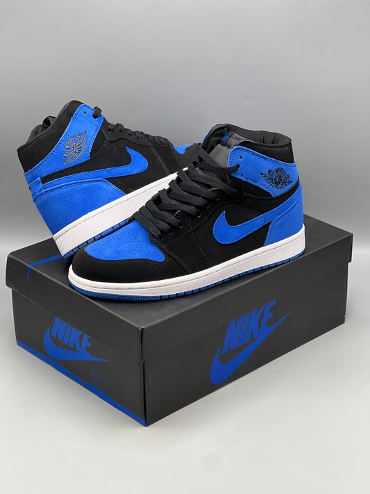 Nike Jordan retro 1 “royal reimagined”