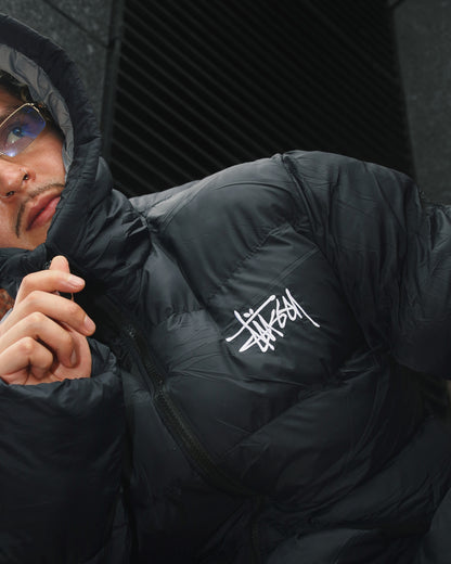 Chaqueta puffer Stussy