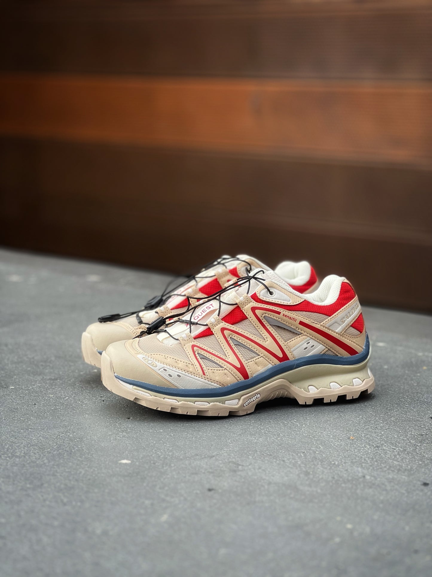 Salomon XT-Quest 'Cream White Red'