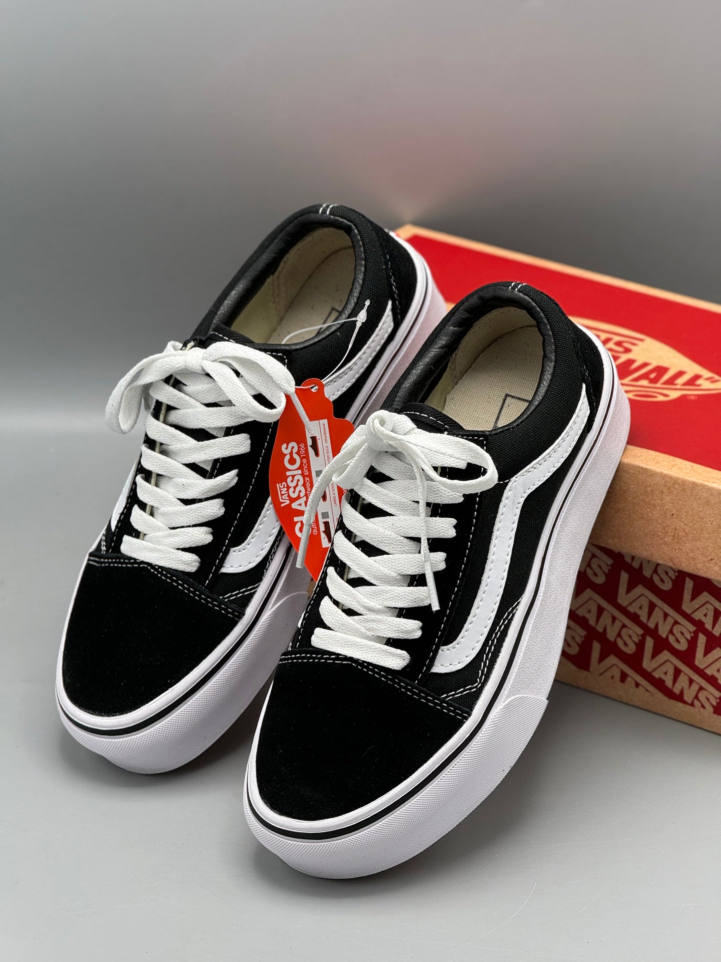 Vans platform low