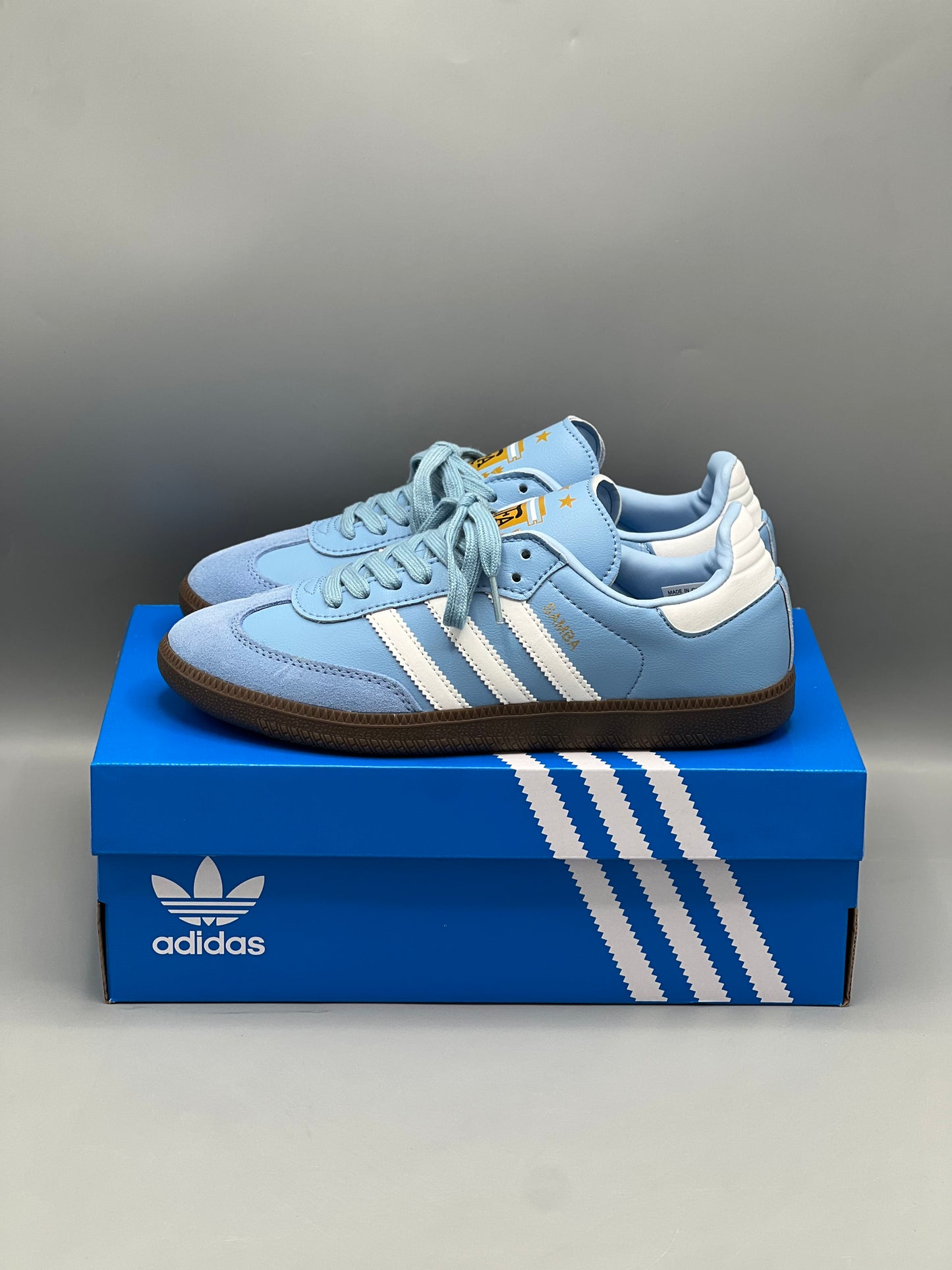 Adidas samba argentina