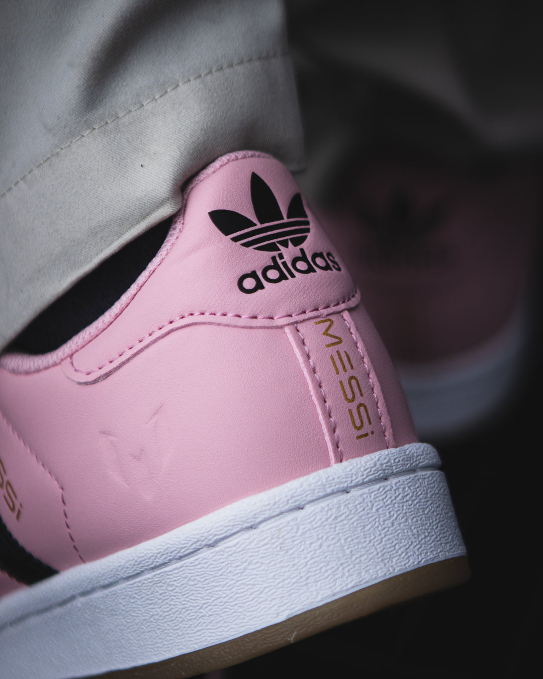 Adidas superstar x messi