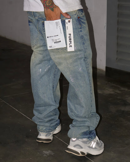 Jean Purple HJ808
