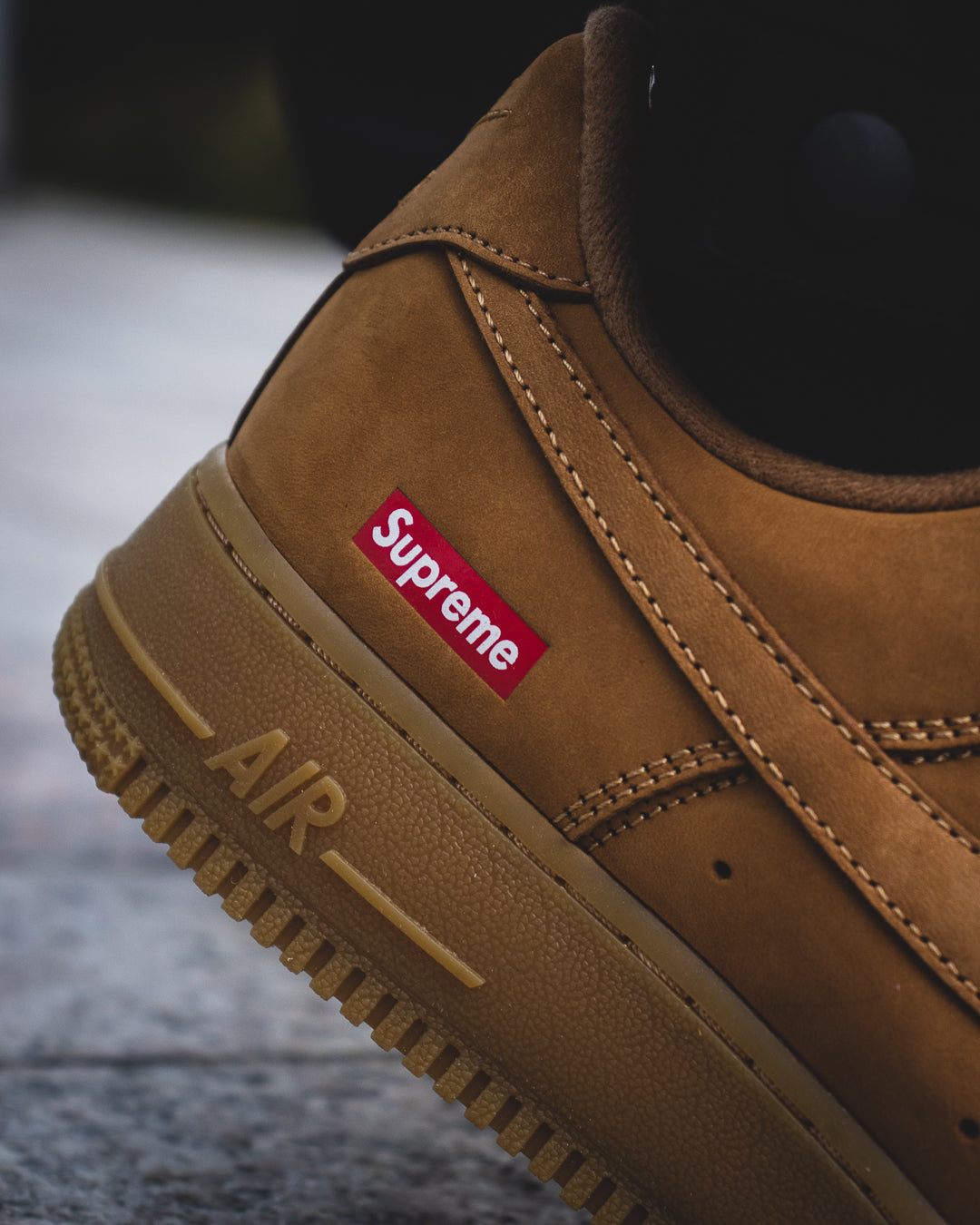 Air forcé one x Supreme