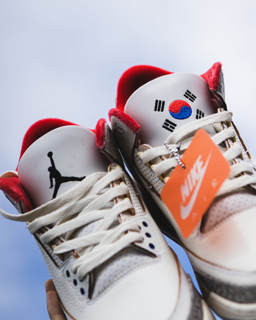 Air Jordan retro 3 seoul 2.0