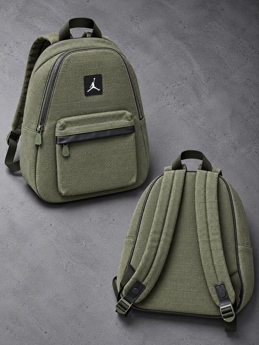 Maleta bolso Jordan Verde Militar