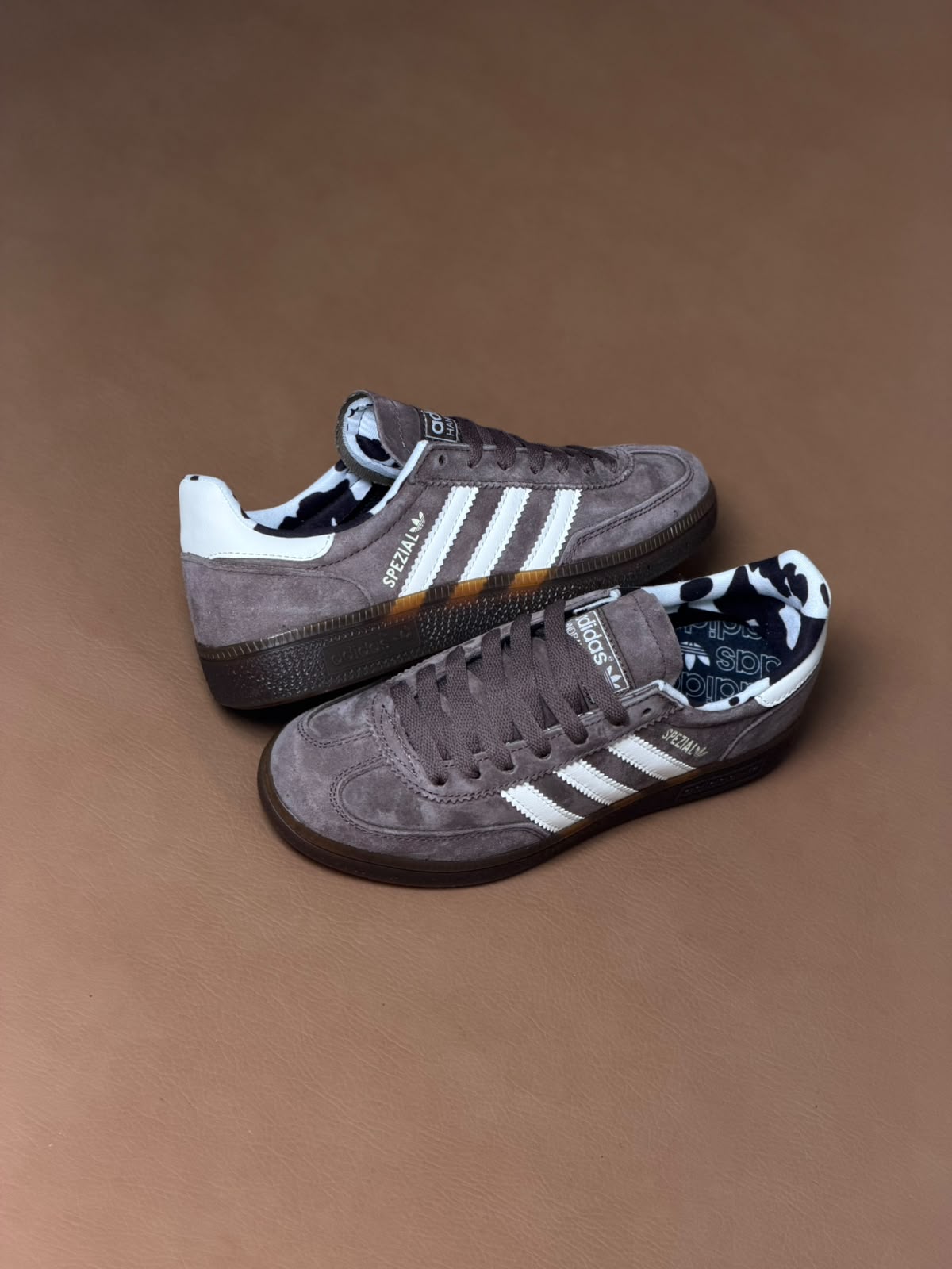 Adidas Spezial Brown Cow