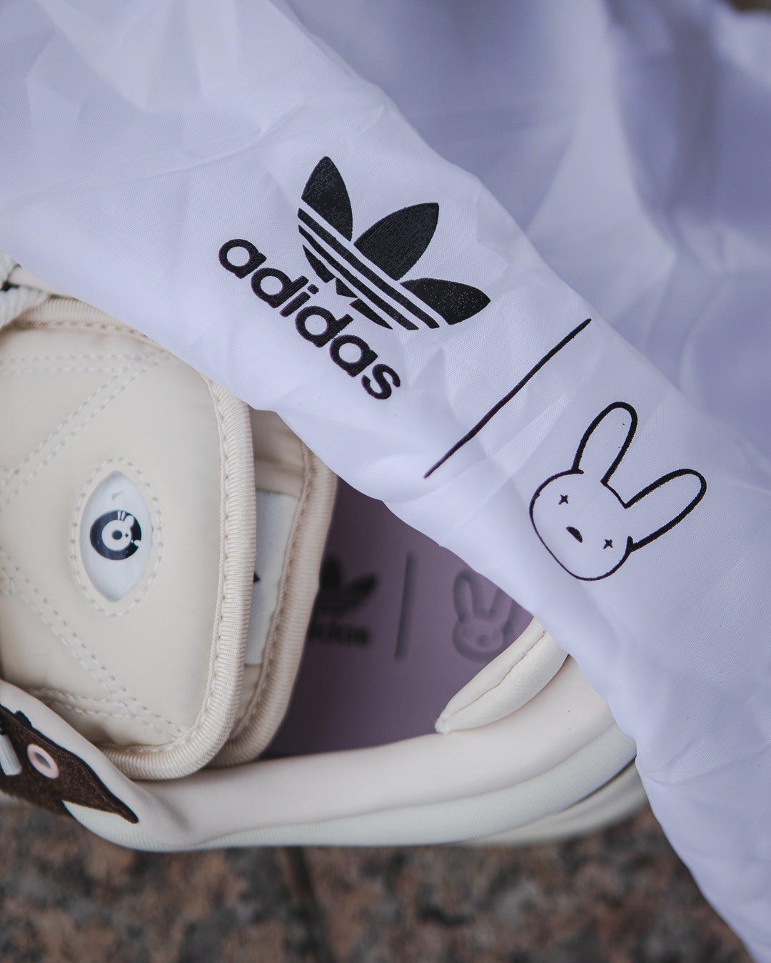 Adidas campus x bad bunny