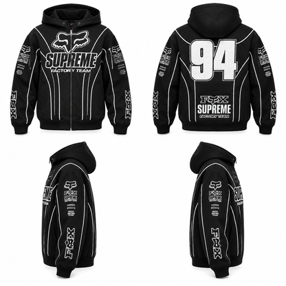 HOODIE SUPREME x FOX