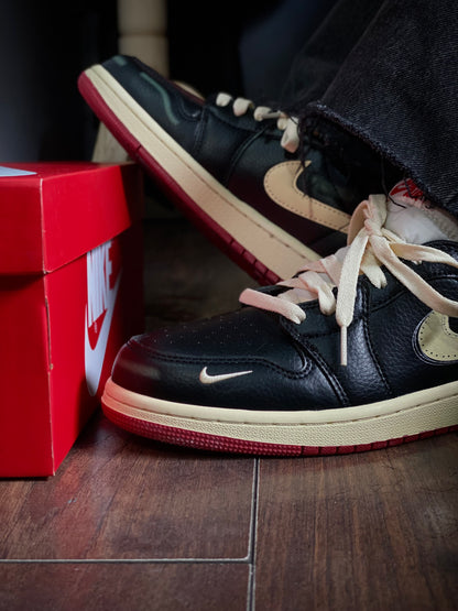 NIGEL SYLVESTER REVEALS THE UPCOMING AIR JORDAN 1 LOW