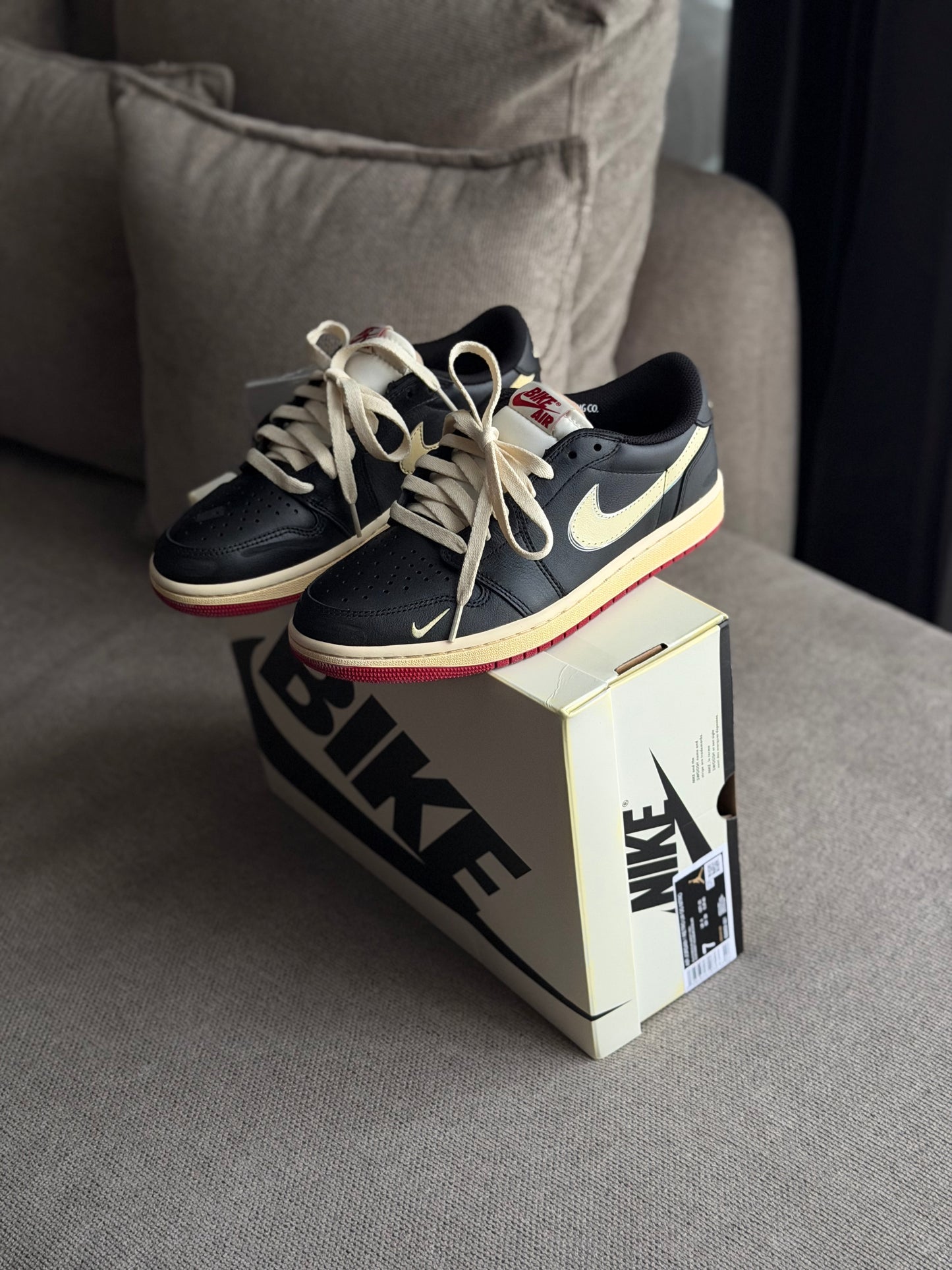 Air Jordan 1 Low OG x Nigel Sylvester