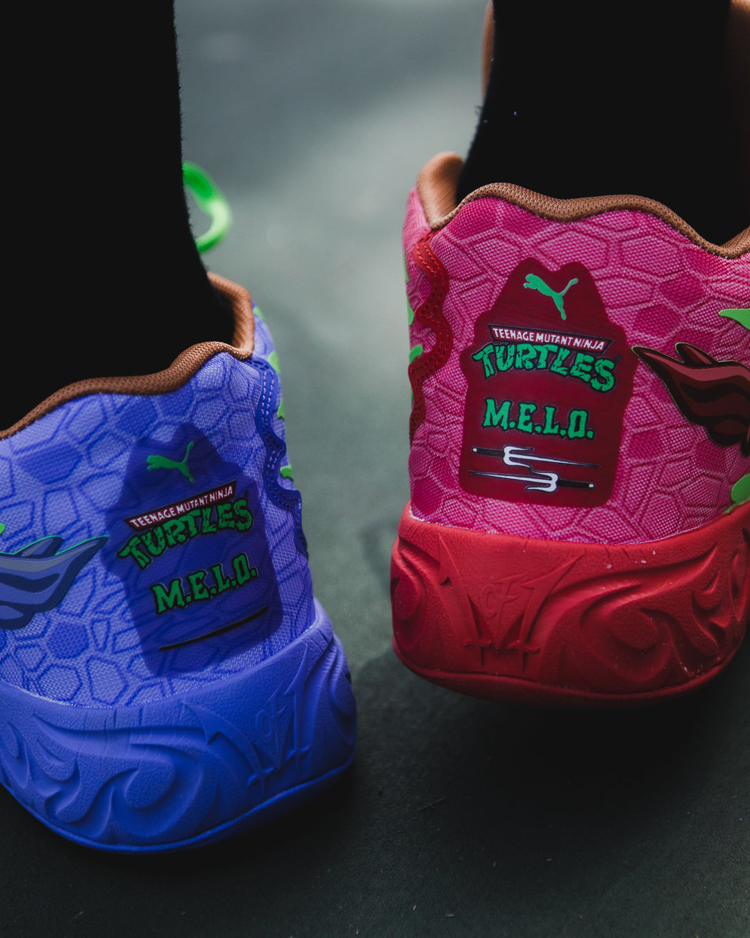 MB.04 Raphael & Donatello x LaMelo Ball x TMNT