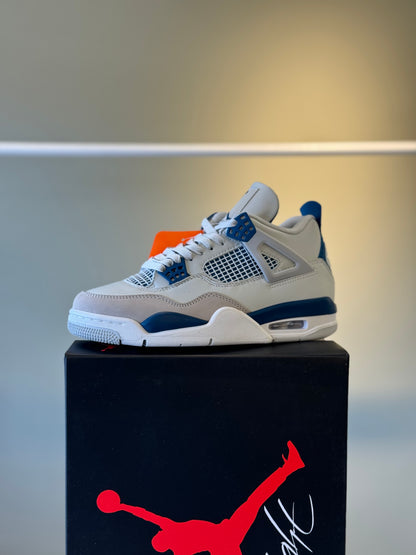 Air Jordan retro 4 military blue