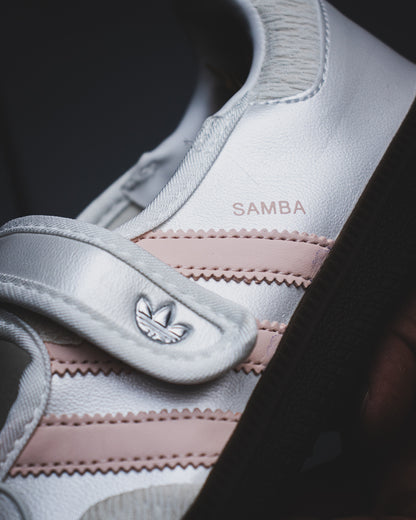 Adidas samba Jane cloud whithe pink