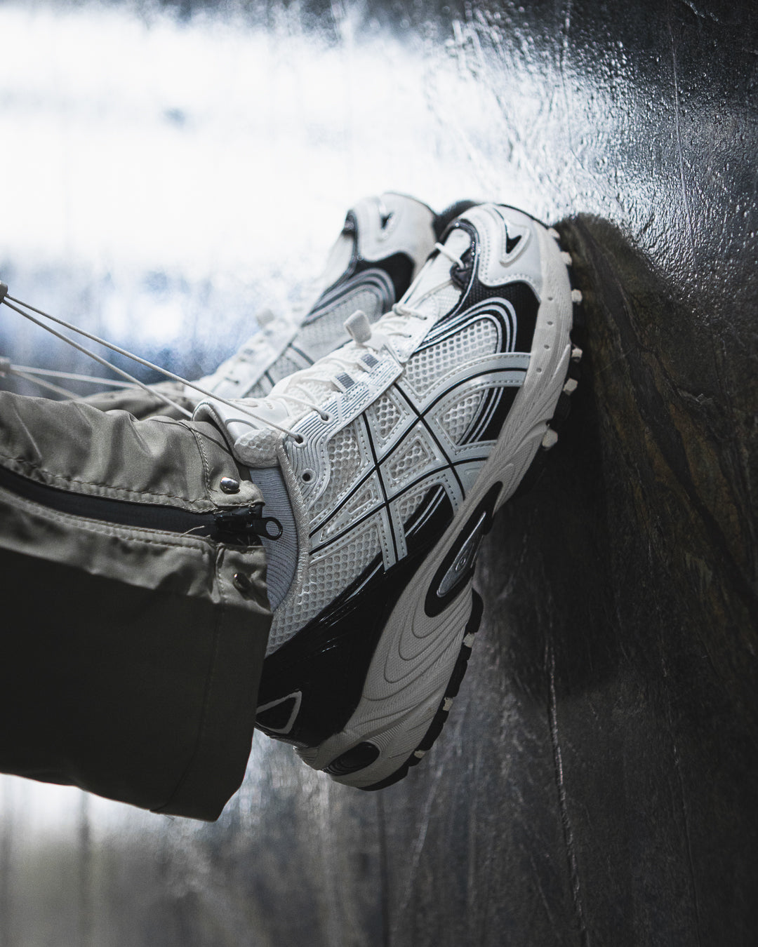 ASICS Gel-Kahana TR V4 Negro Blanco