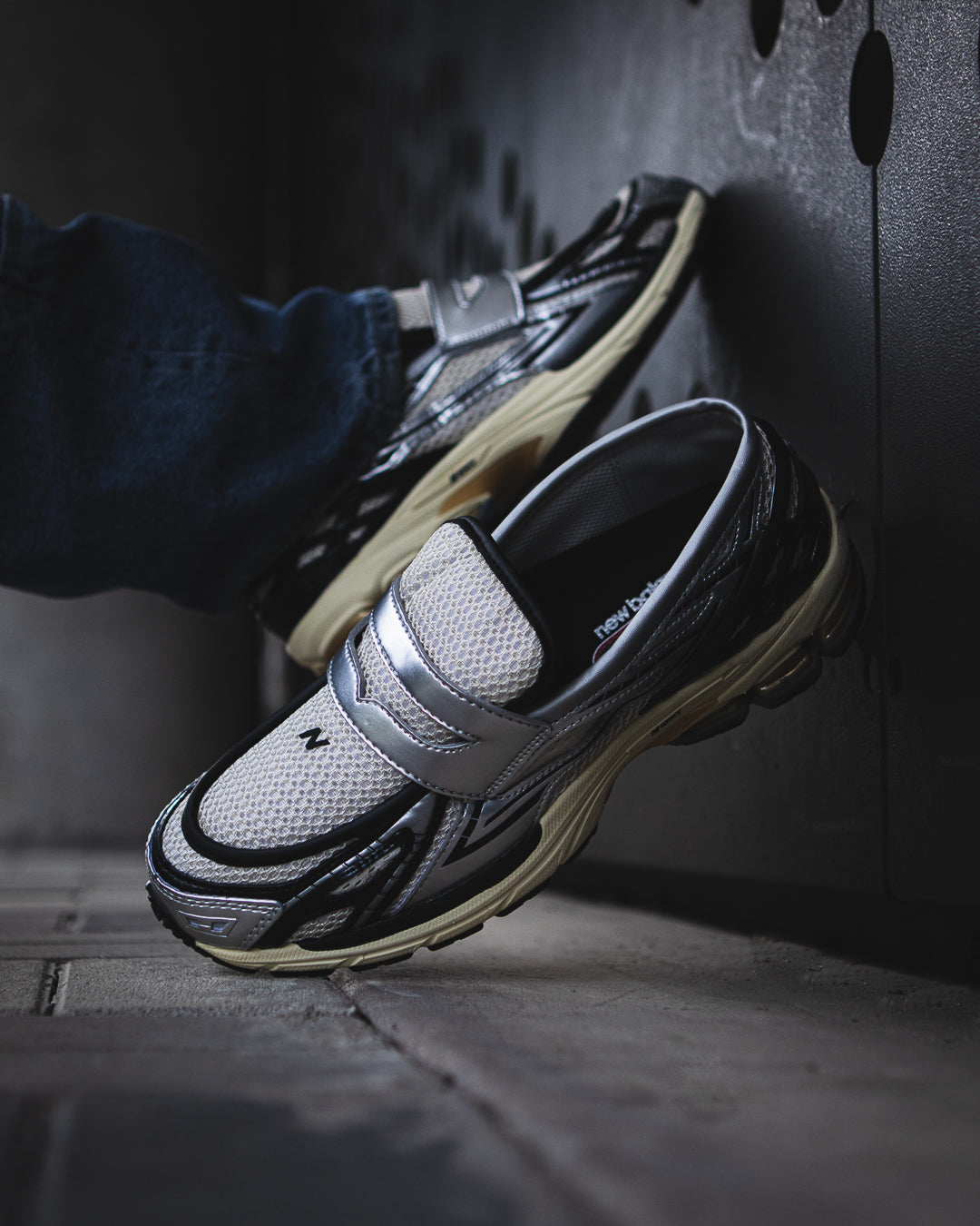 New balance 1906 L silver