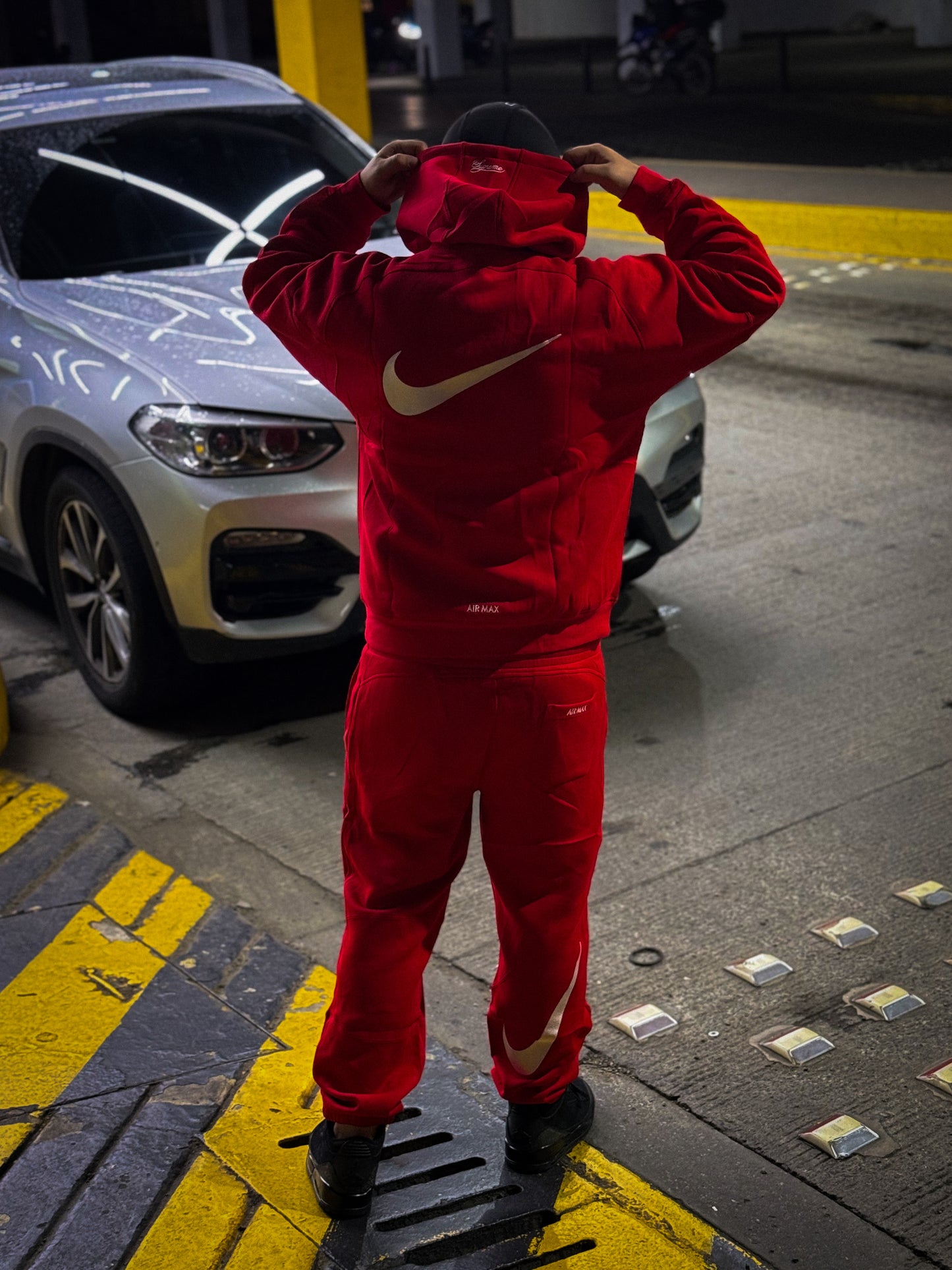 Conjunto nike air Max x Supreme