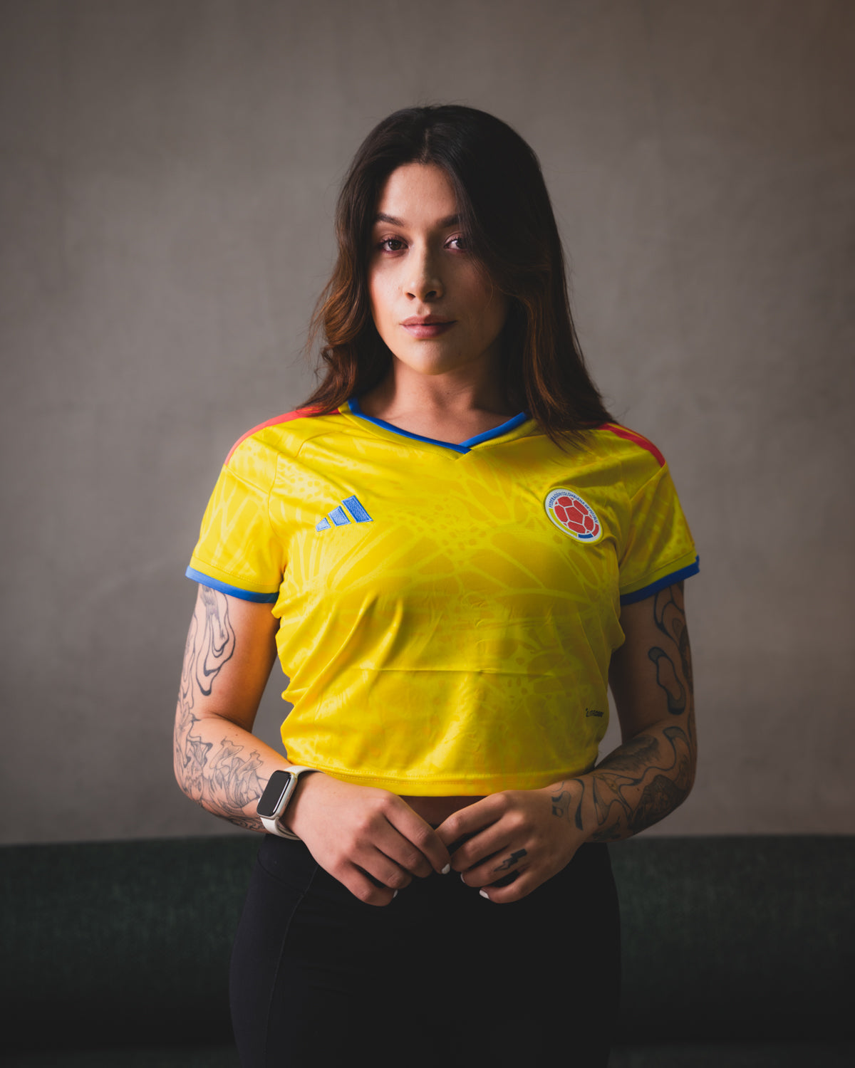 Camiseta Seleccion Colombia (Mujer)