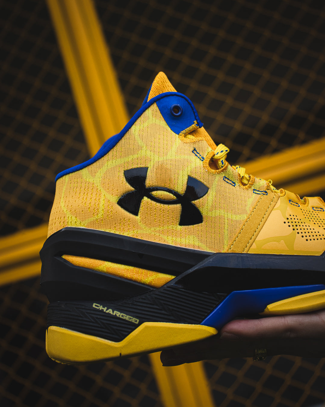 Steph Curry's Under Armour Curry 2 “Double Bang” – FEIDCLOTHES