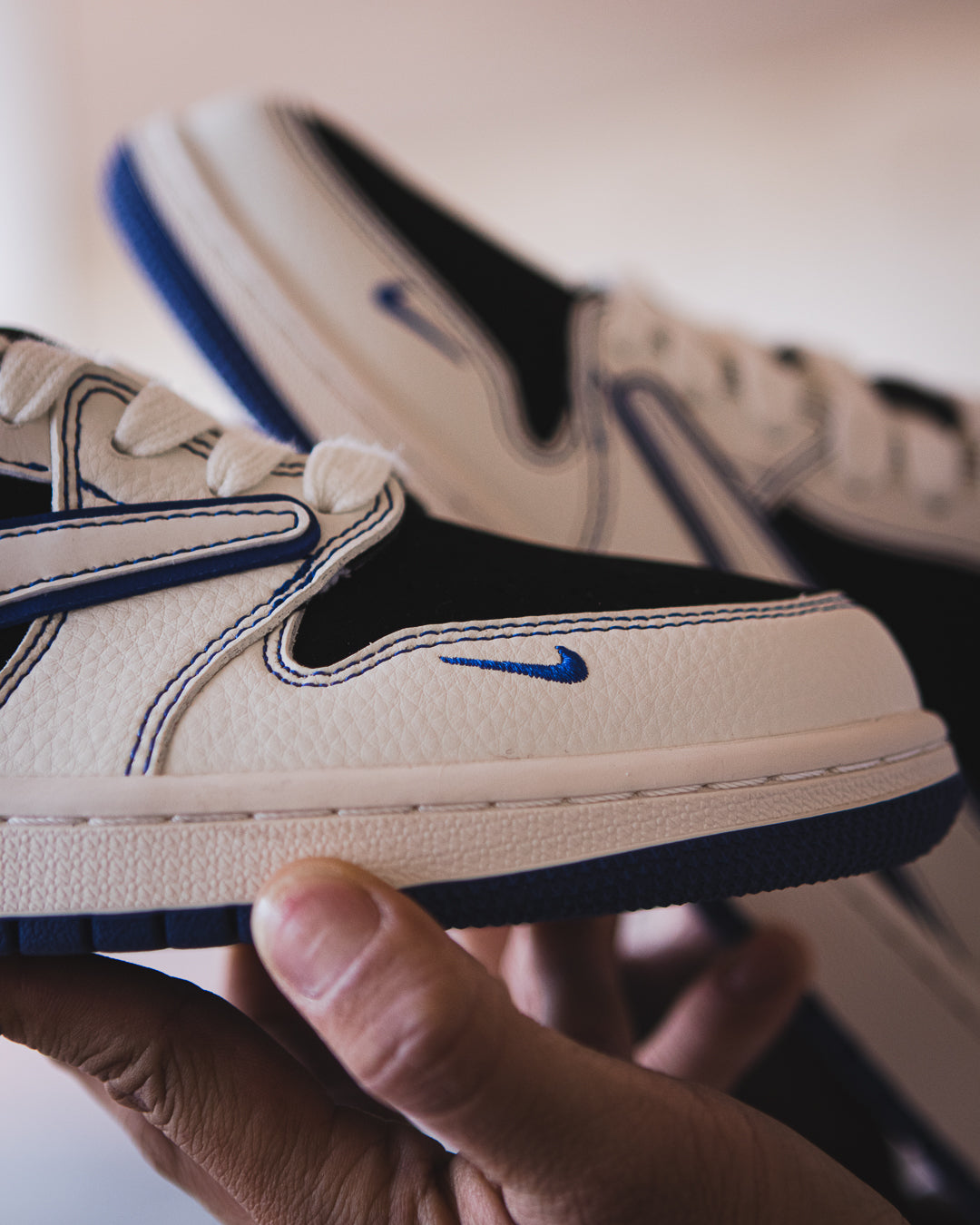 Air Jordan retro 1 x Stussy