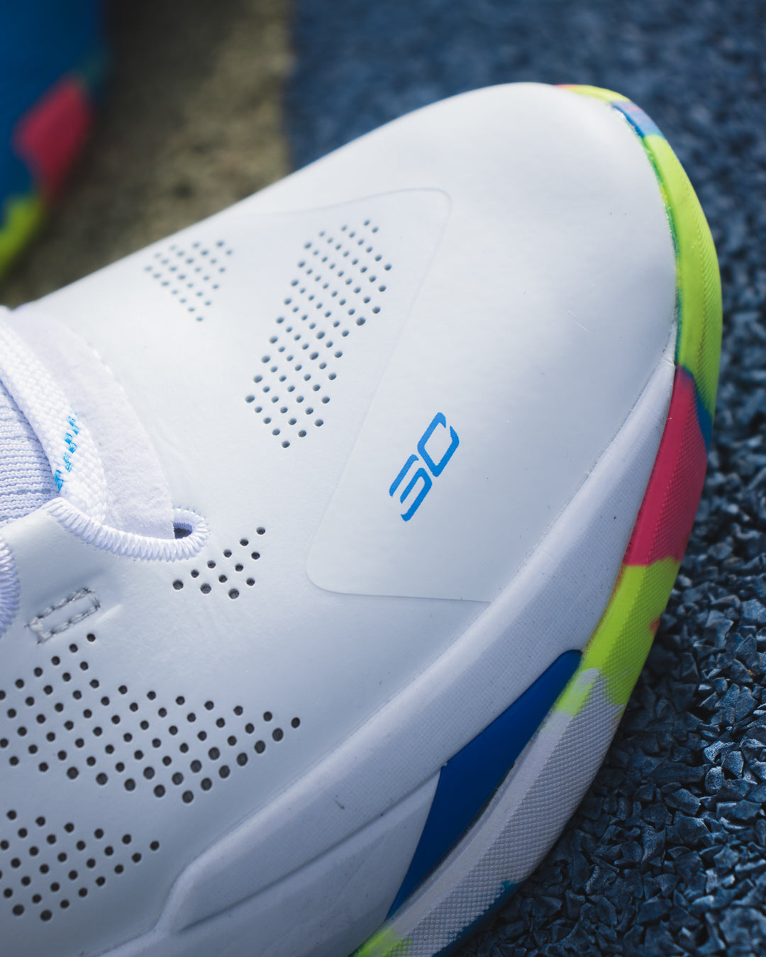 Under Armour Curry 2 Retro Splash Party