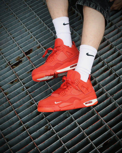 Air Jordan 4 Retro Nigel Sylvester Brick by Brick