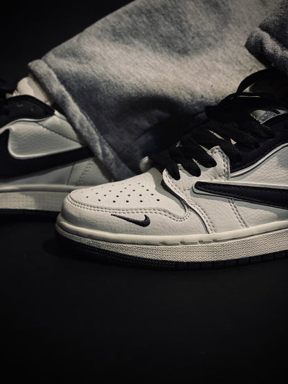 Air Jordan retro 1 low x stussy