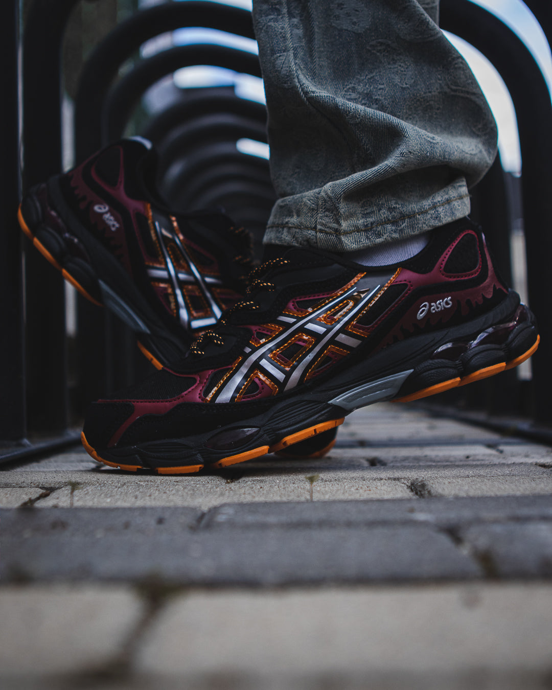 Asics gel NYC x Naruto