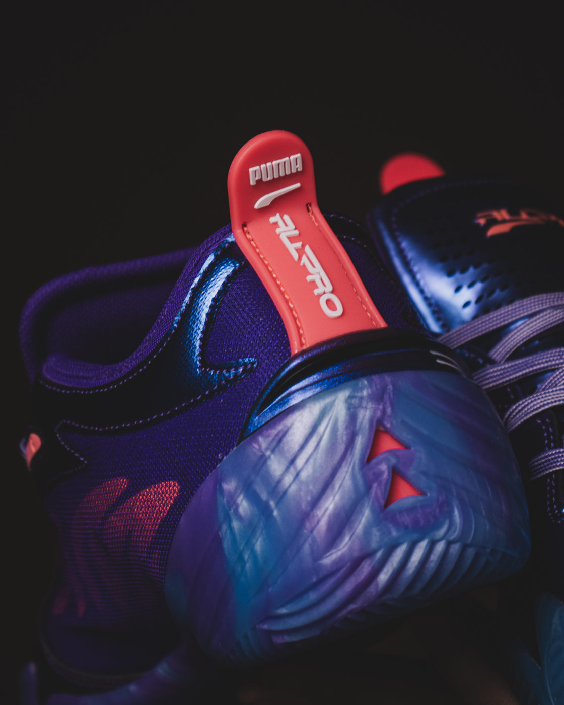 Puma All-Pro NITRO Elite basketball
