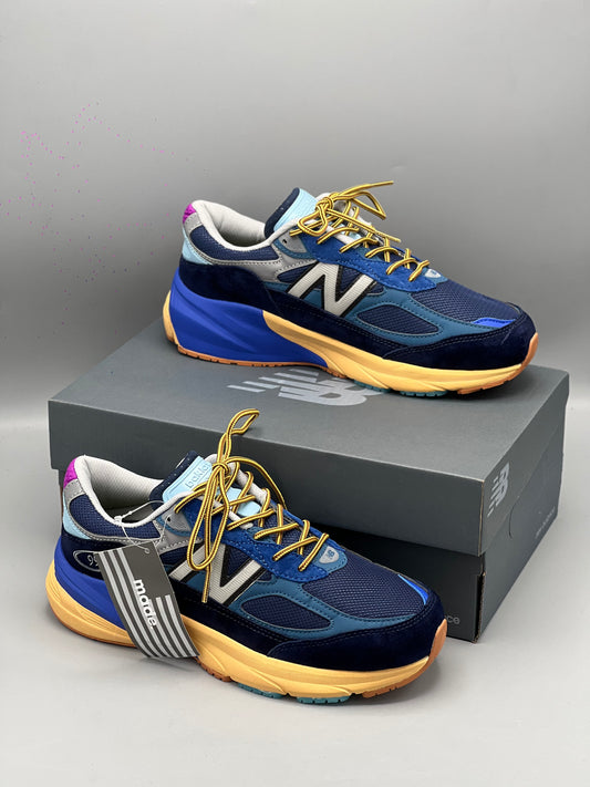 New balance 990 v6 lapis lazuli